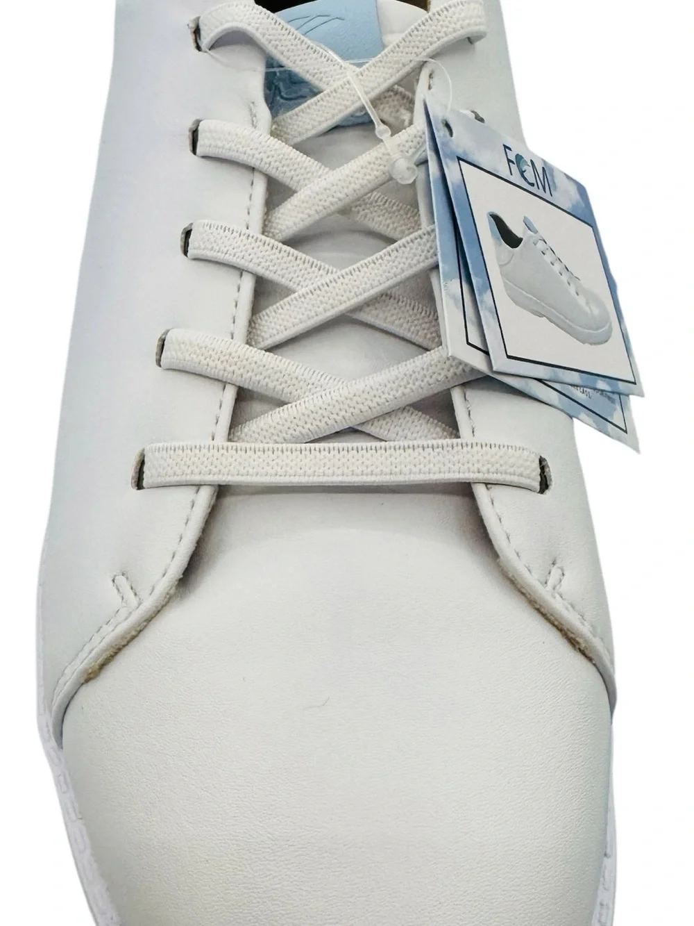 Island Surf Rebound Recovery Slip On MARCO‎ Women's White Sneakers Size 6.5 NWT